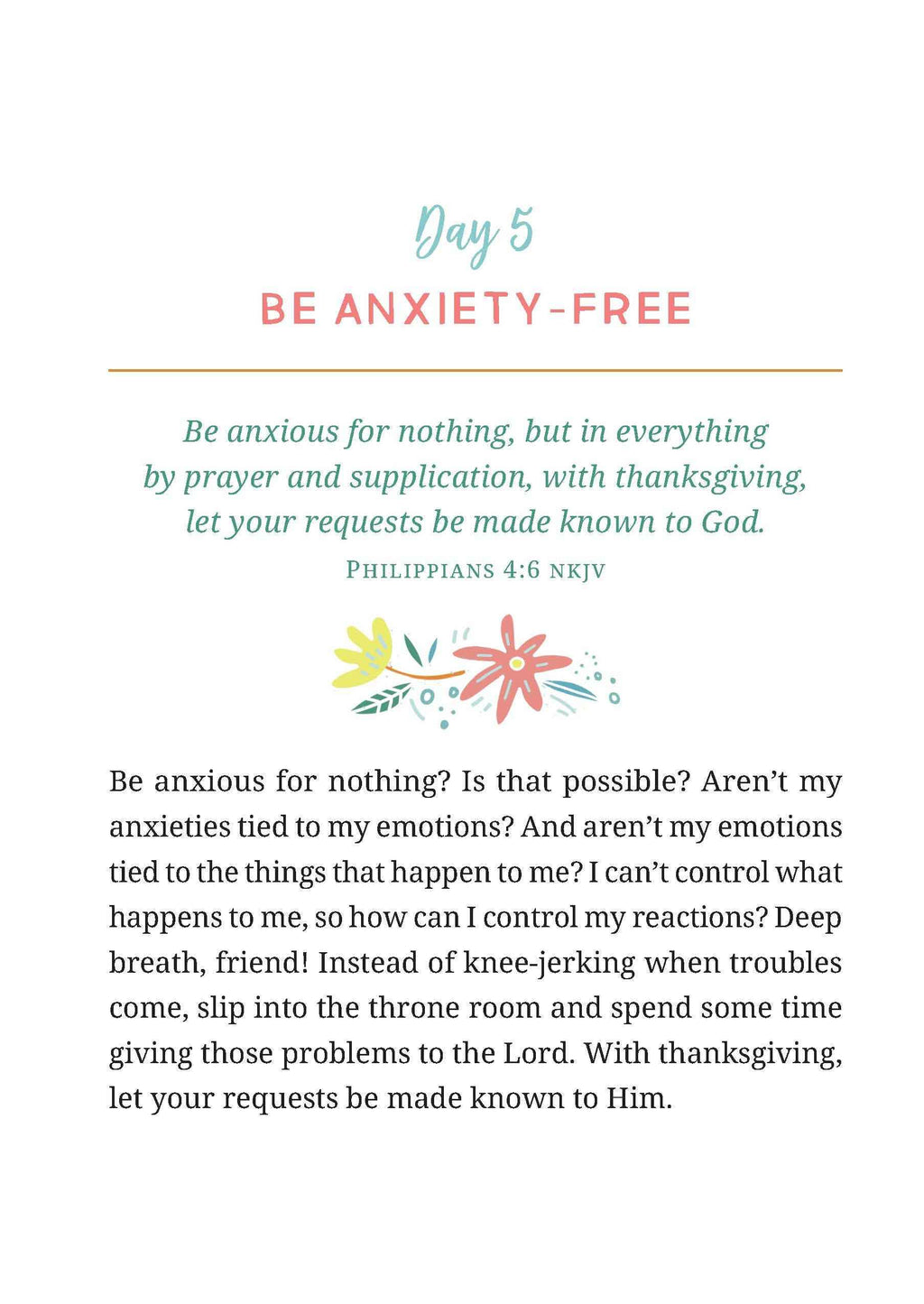 Daily Little Blessings for Women