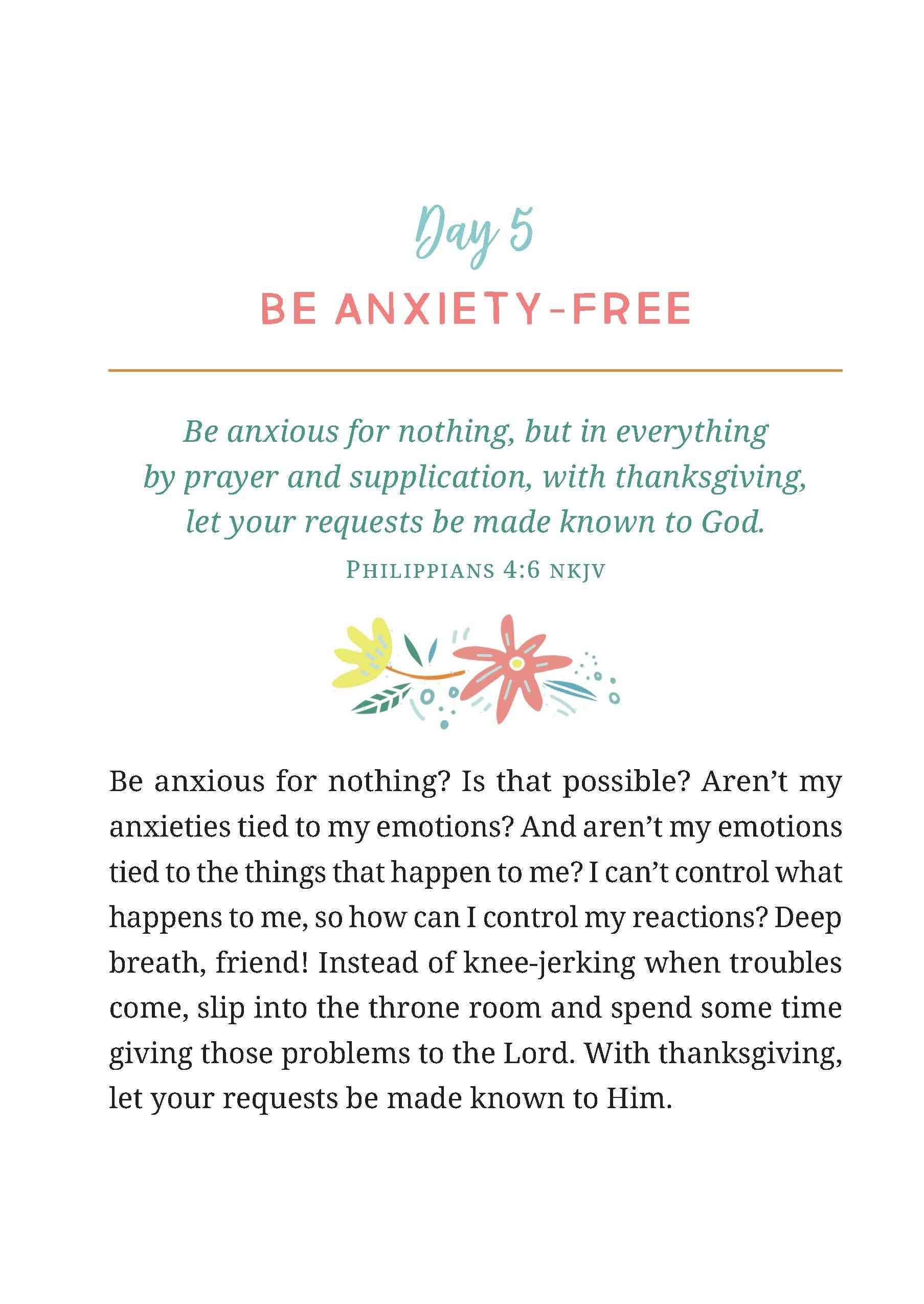 Daily Little Blessings for Women