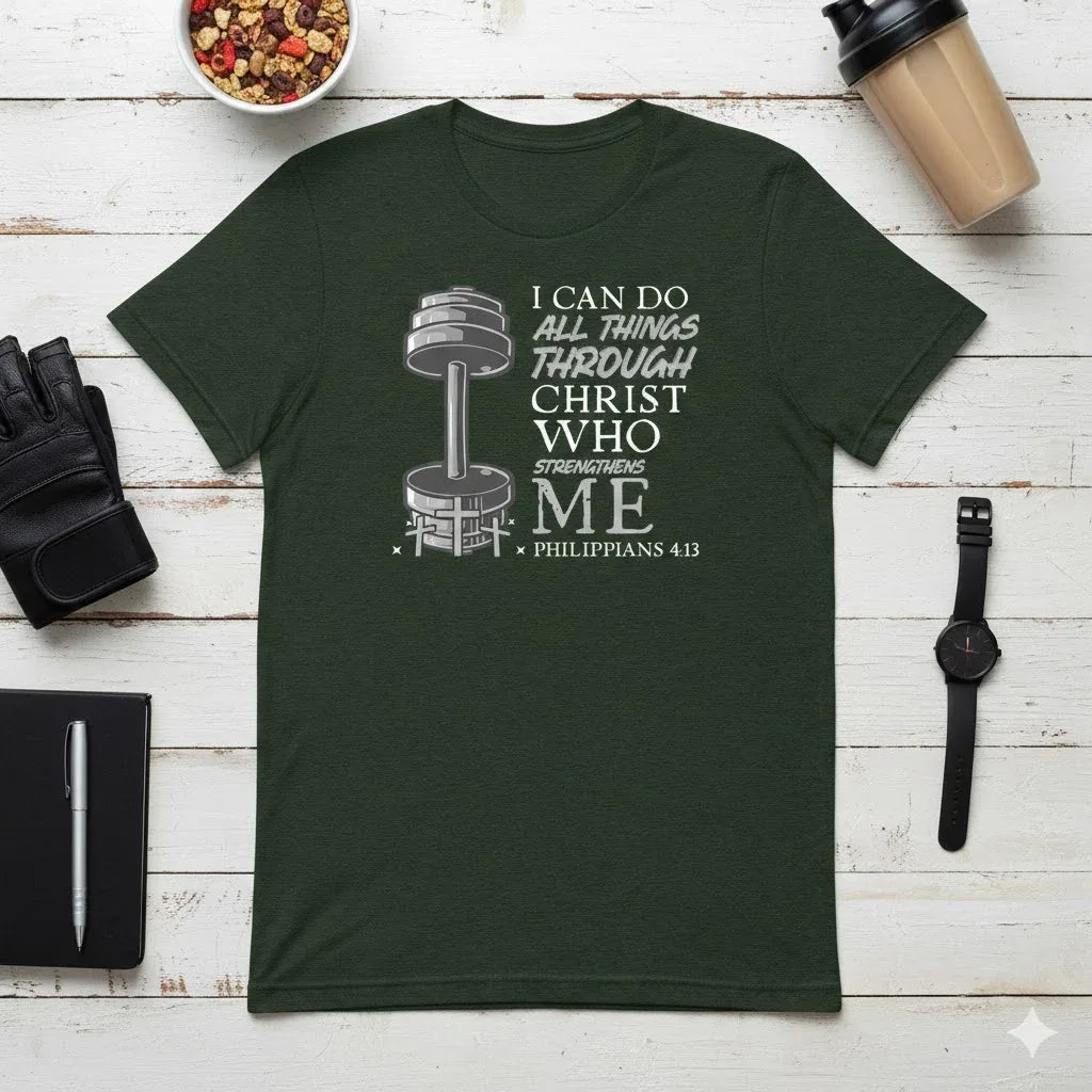 I can Do all Things through Christ - Faith Beyond Grace