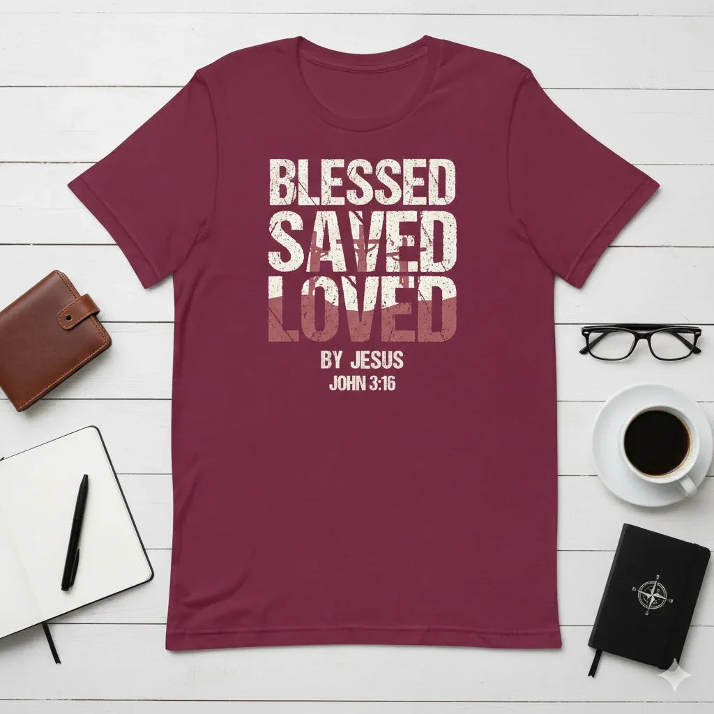 Saved By The blood Of Jesus - Faith Beyond Grace