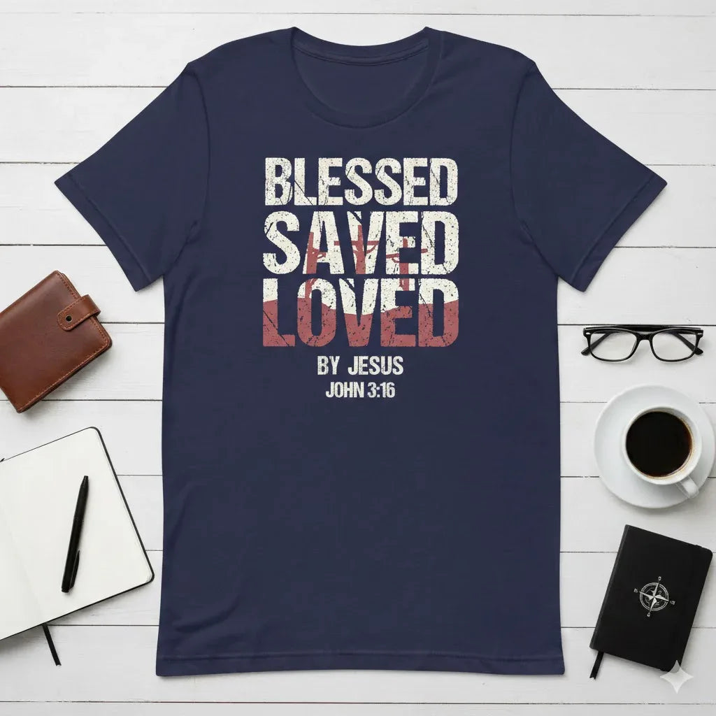 Saved By The blood Of Jesus - Faith Beyond Grace