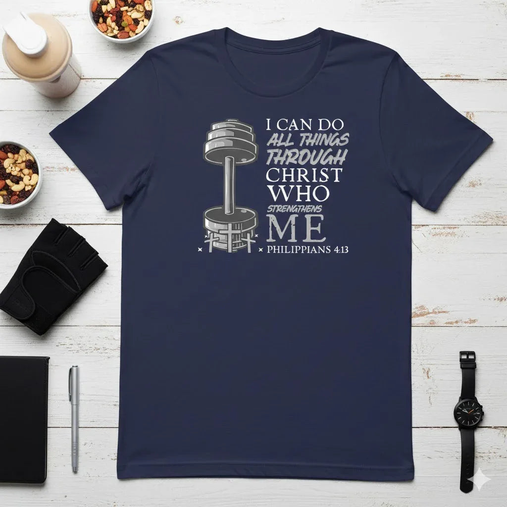 I can Do all Things through Christ - Faith Beyond Grace