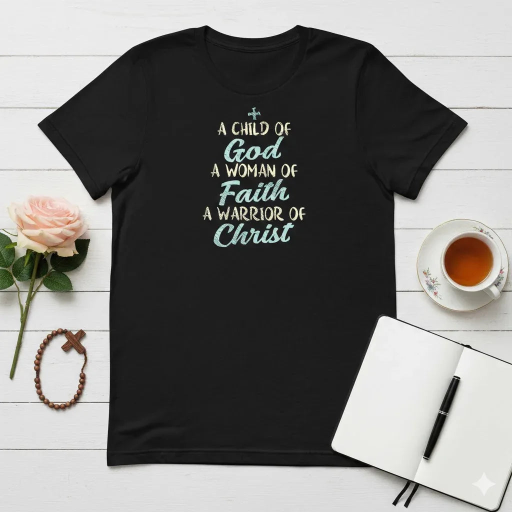 A Child Of God Woman of Faith - Faith Beyond Grace