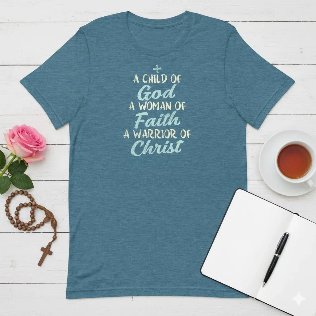 A Child Of God Woman of Faith - Faith Beyond Grace