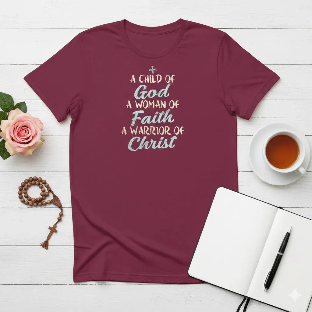 A Child Of God Woman of Faith - Faith Beyond Grace