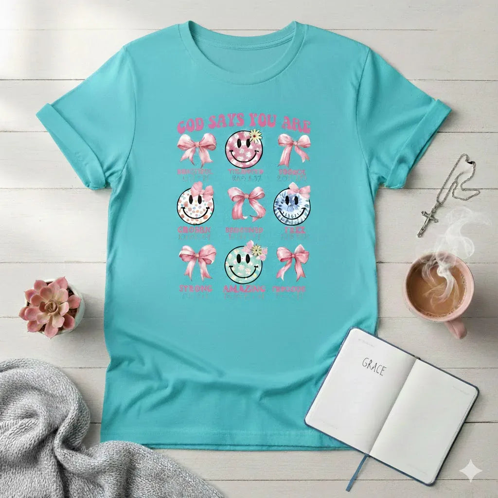 God Says You Are - Faith Beyond Grace