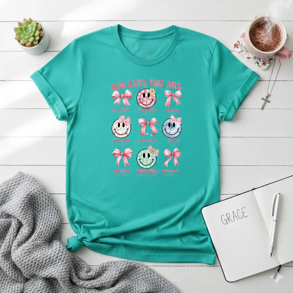 God Says You Are - Faith Beyond Grace