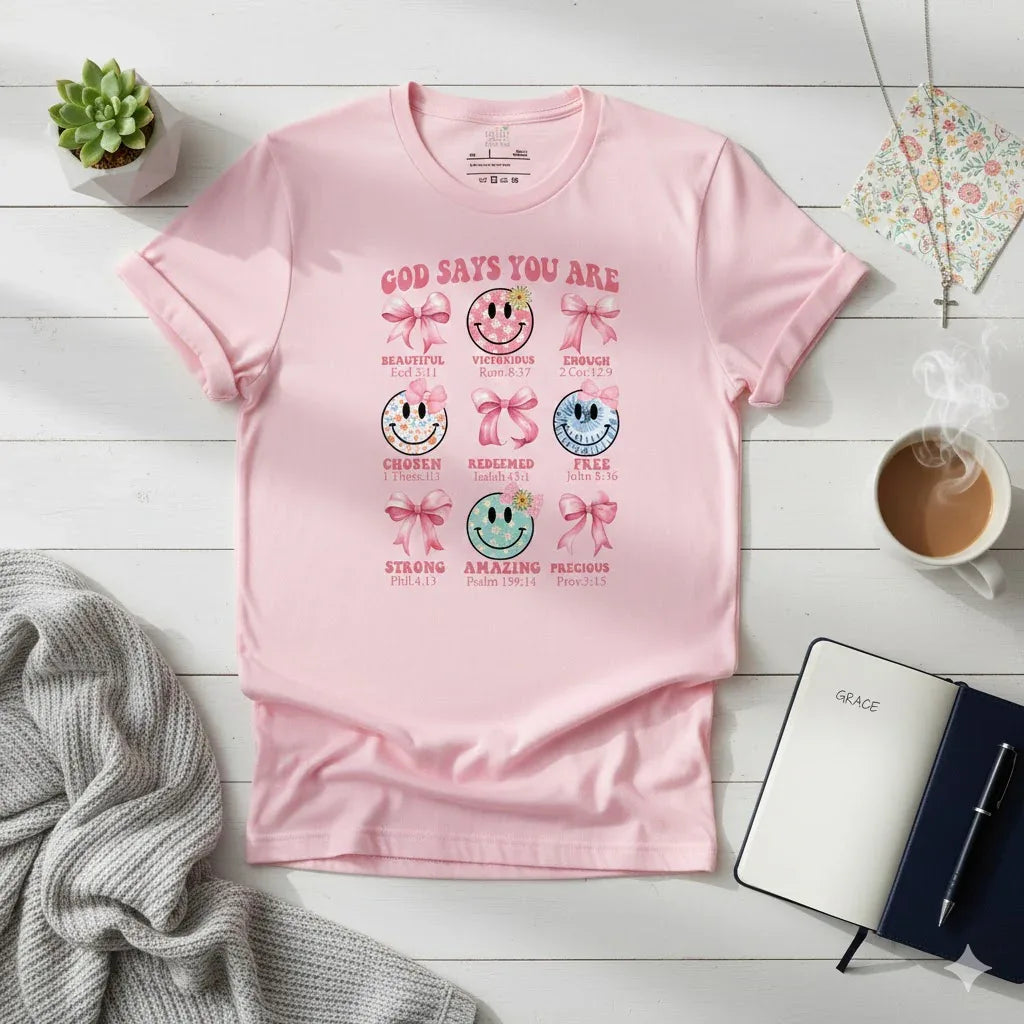 God Says You Are - Faith Beyond Grace