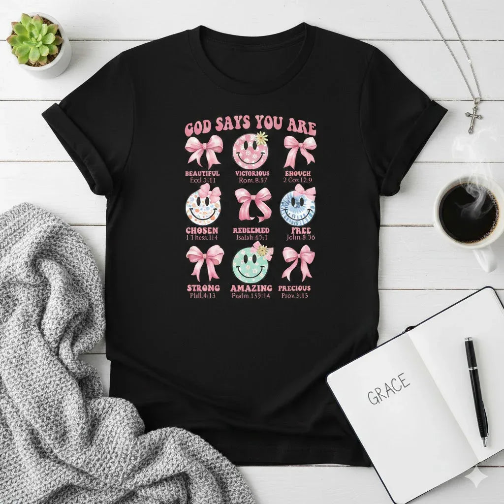 God Says You Are - Faith Beyond Grace