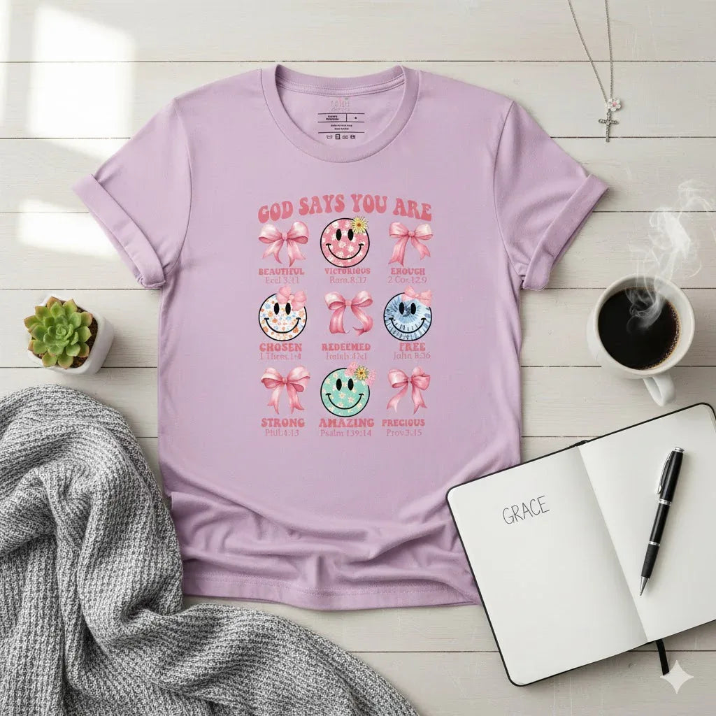 God Says You Are - Faith Beyond Grace