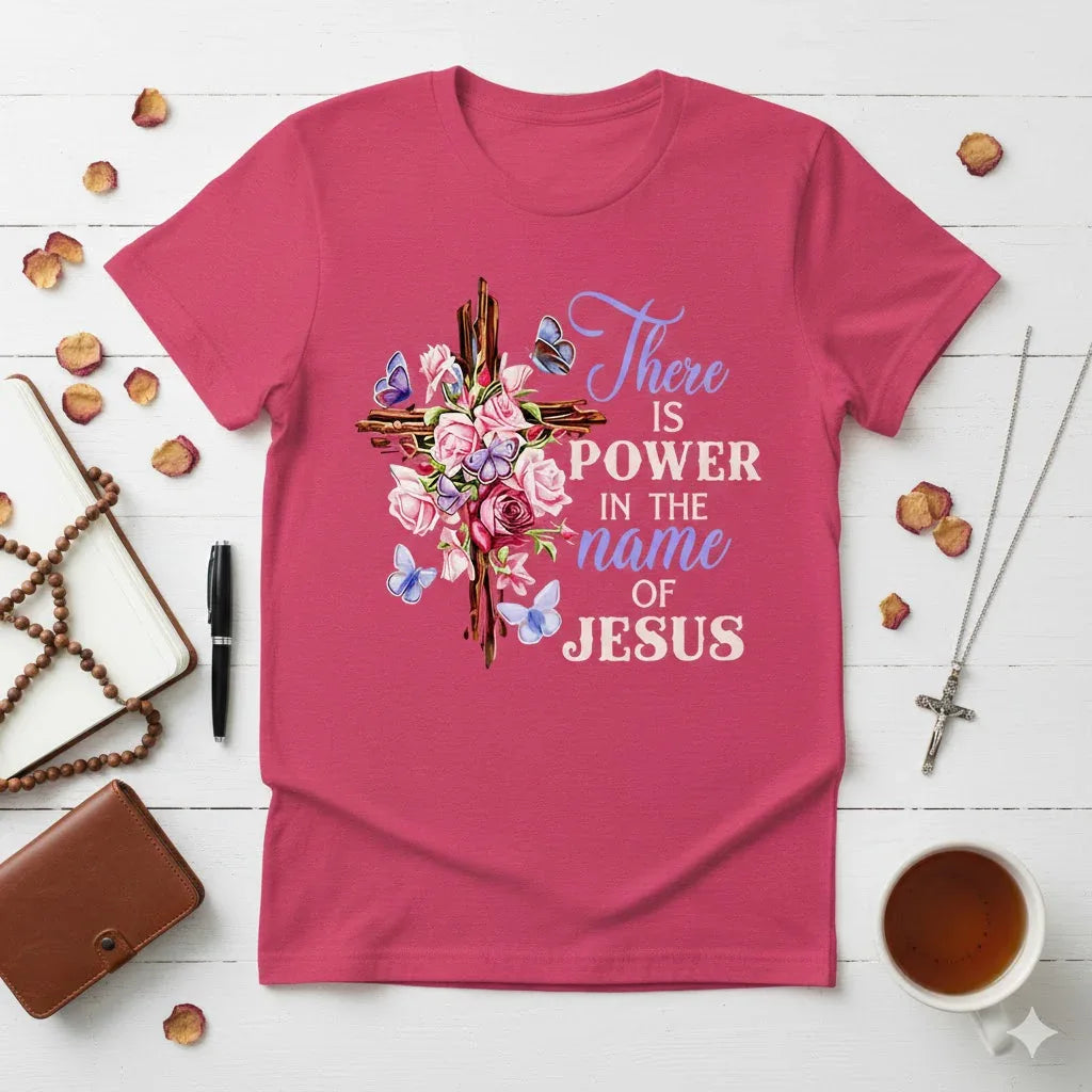 There Is Power in The Name of Jesus - Faith Beyond Grace