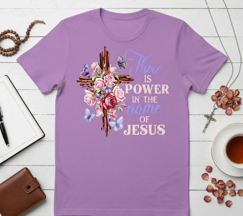 There Is Power in The Name of Jesus - Faith Beyond Grace